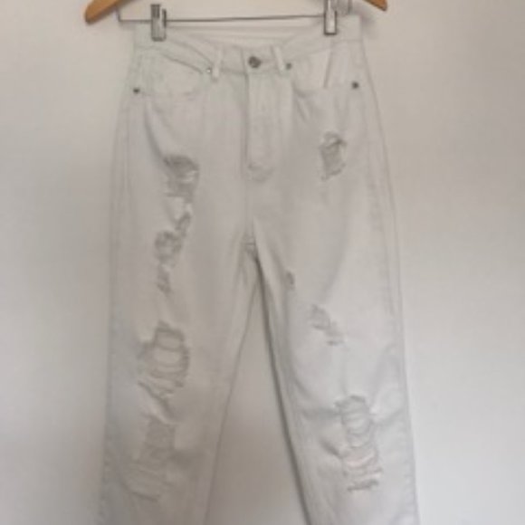 White Jeans - Picture 1 of 6